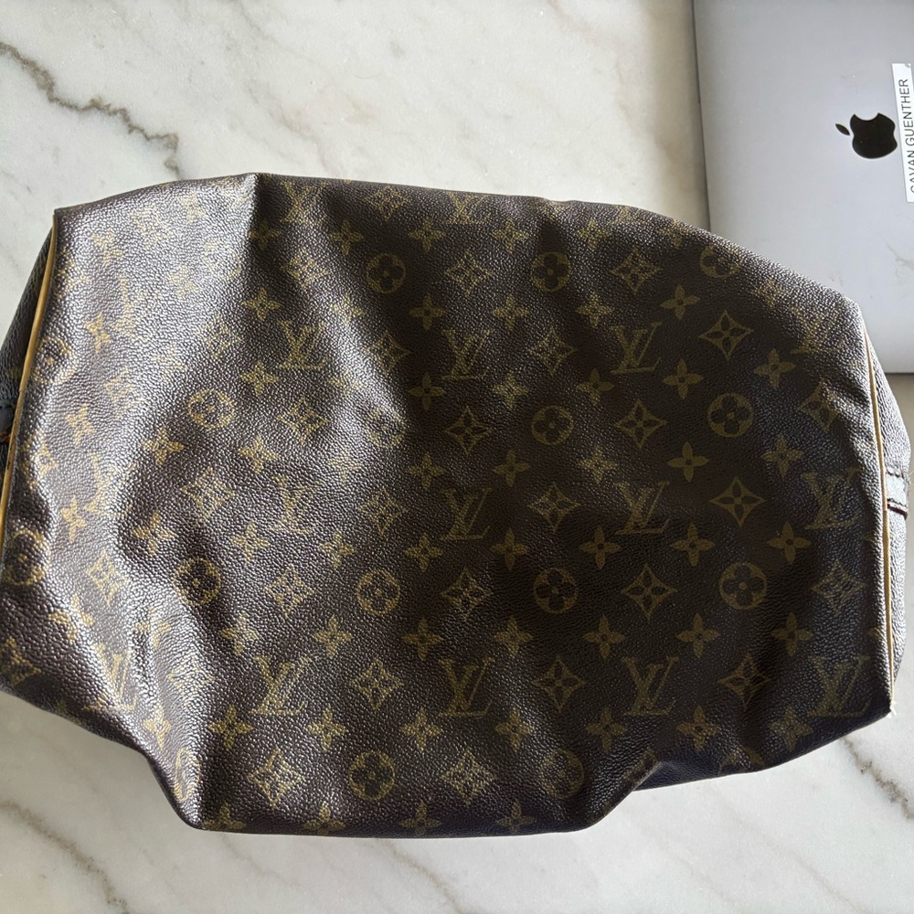 Vintage Louis Vuitton Monogram Satchel - Picture 5 of 16